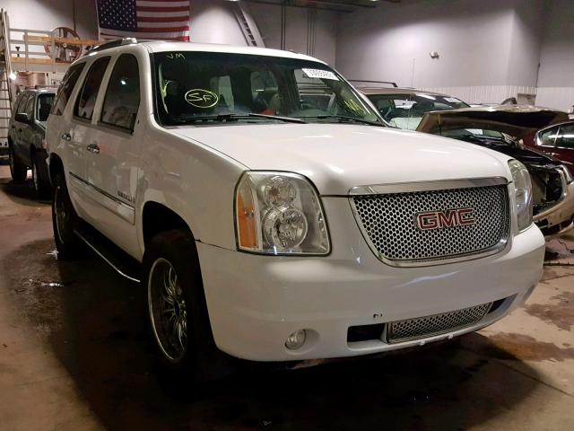 1GKFK63837J190023 - 2007 GMC YUKON DENA WHITE photo 1