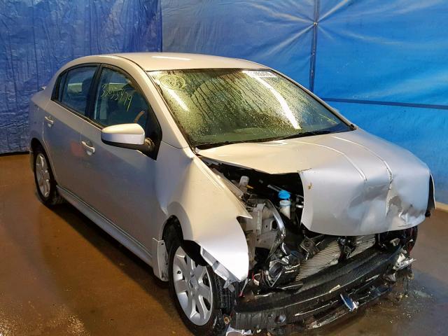 3N1AB6AP5BL608683 - 2011 NISSAN SENTRA 2.0 SILVER photo 1