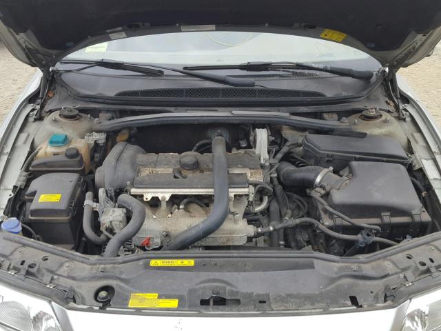 YV1TS592051401200 - 2005 VOLVO S80 2.5T GRAY photo 7