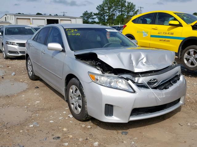 4T1BB3EK5BU126778 - 2011 TOYOTA CAMRY HYBR SILVER photo 1