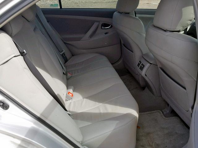 4T1BB3EK5BU126778 - 2011 TOYOTA CAMRY HYBR SILVER photo 6