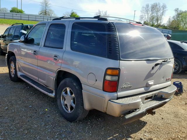 1GKEK63U94J230609 - 2004 GMC YUKON DENA CREAM photo 3