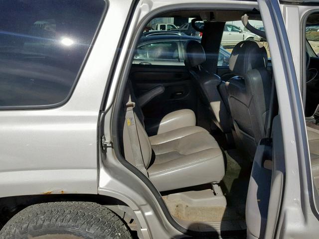 1GKEK63U94J230609 - 2004 GMC YUKON DENA CREAM photo 6