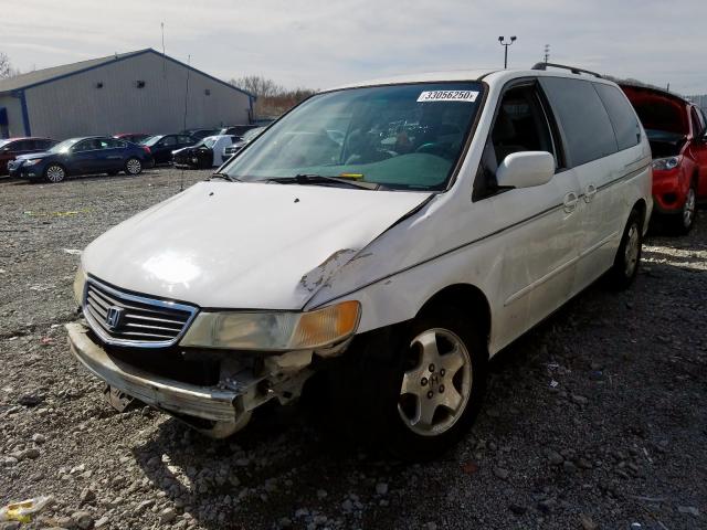 2HKRL18671H557974 - 2001 HONDA ODYSSEY EX  photo 2