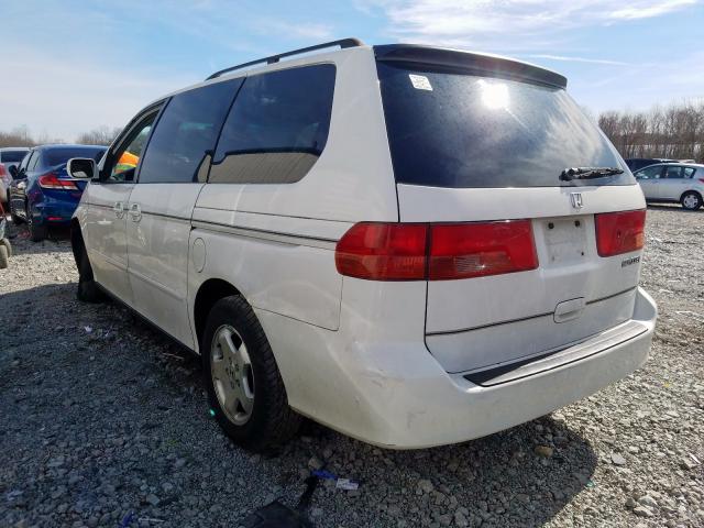 2HKRL18671H557974 - 2001 HONDA ODYSSEY EX  photo 3