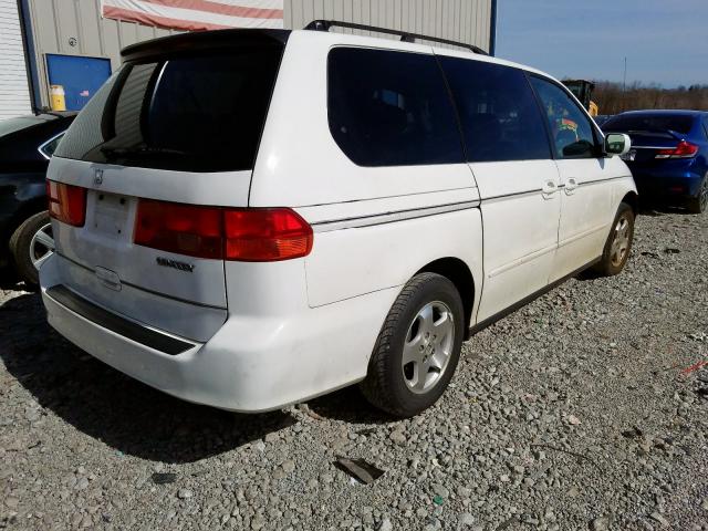 2HKRL18671H557974 - 2001 HONDA ODYSSEY EX  photo 4