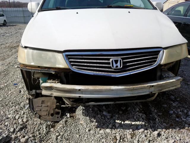 2HKRL18671H557974 - 2001 HONDA ODYSSEY EX  photo 9