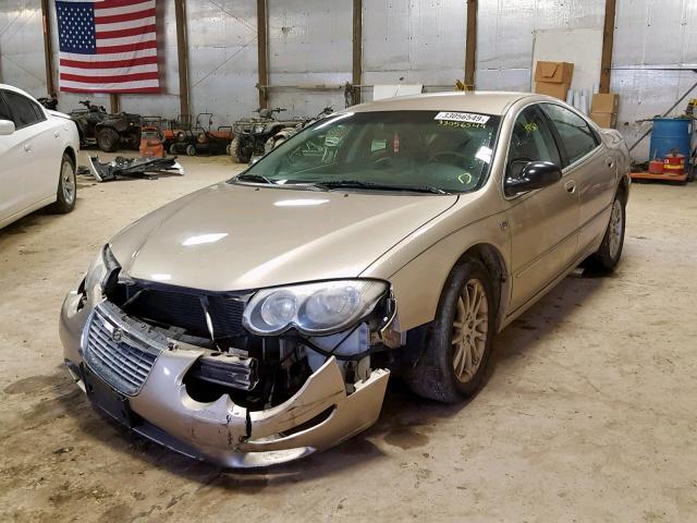 2C3HE66G03H574257 - 2003 CHRYSLER 300M GOLD photo 2