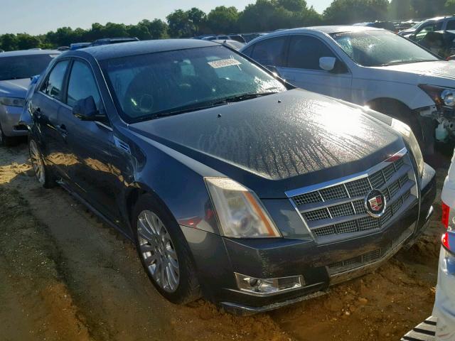 1G6DJ5EV7A0149008 - 2010 CADILLAC CTS PERFOR GRAY photo 1