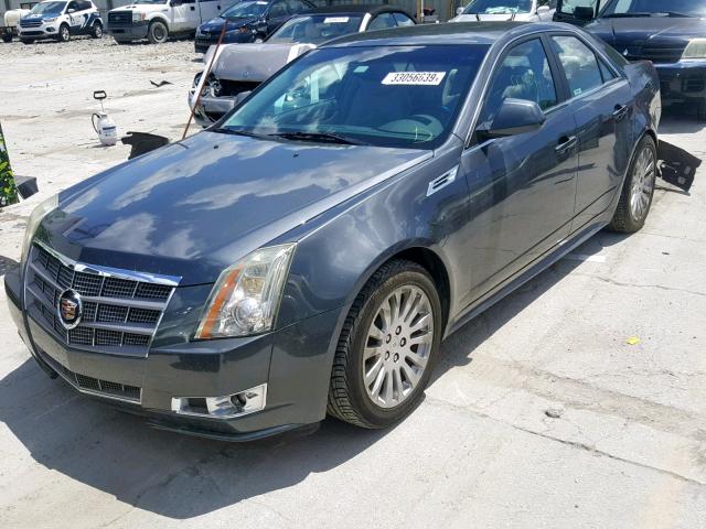 1G6DJ5EV7A0149008 - 2010 CADILLAC CTS PERFOR GRAY photo 2