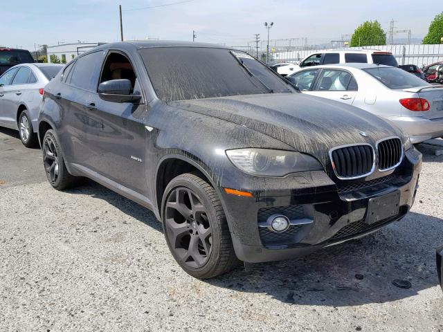 5UXFG43568L220207 - 2008 BMW X6 XDRIVE3 BLACK photo 1