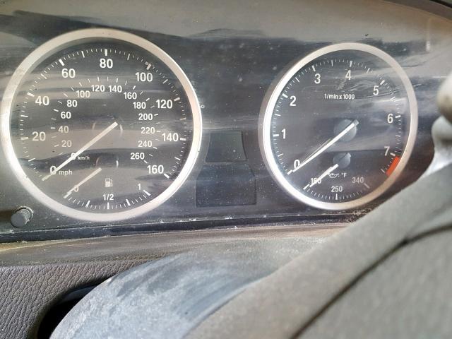 5UXFG43568L220207 - 2008 BMW X6 XDRIVE3 BLACK photo 8