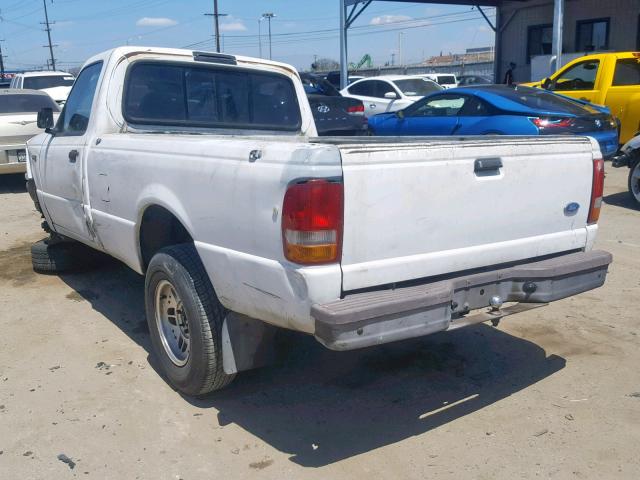 1FTCR10U5SPB13335 - 1995 FORD RANGER WHITE photo 3