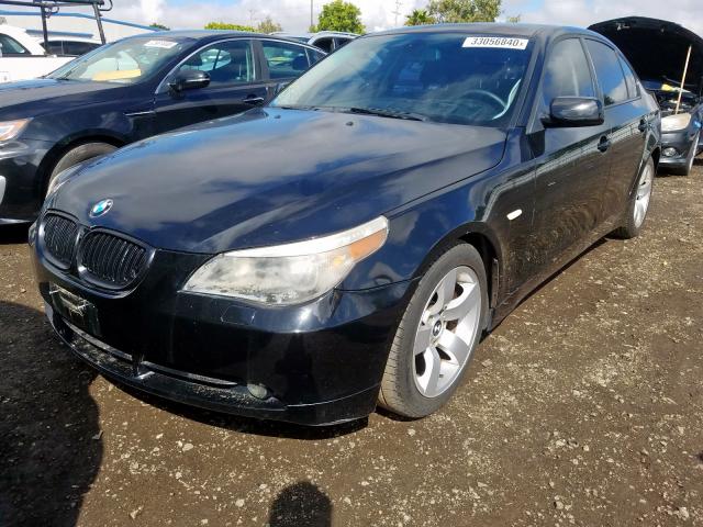 WBANE53556CK78019 - 2006 BMW 525 I  photo 2