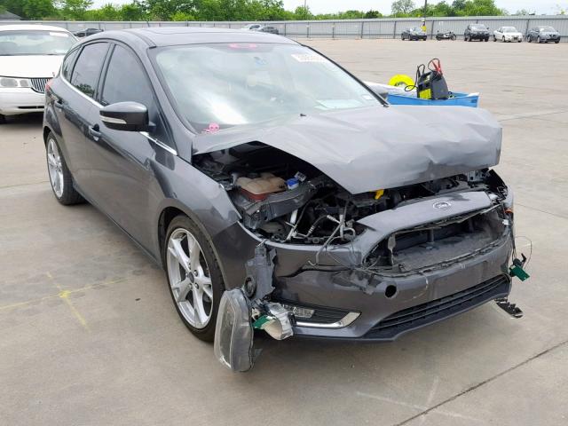 1FADP3N22FL374633 - 2015 FORD FOCUS TITA GRAY photo 1