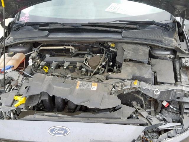 1FADP3N22FL374633 - 2015 FORD FOCUS TITA GRAY photo 7