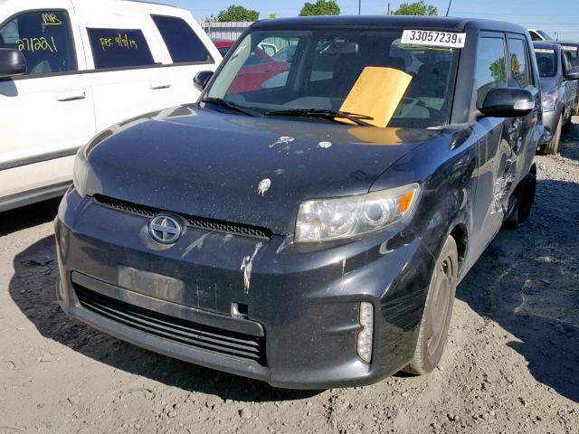 JTLZE4FE4DJ032845 - 2013 TOYOTA SCION XB 黑色 照片 2