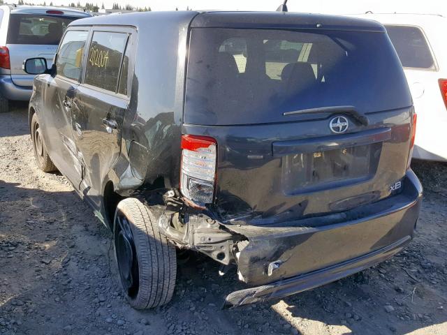JTLZE4FE4DJ032845 - 2013 TOYOTA SCION XB 黑色 照片 3