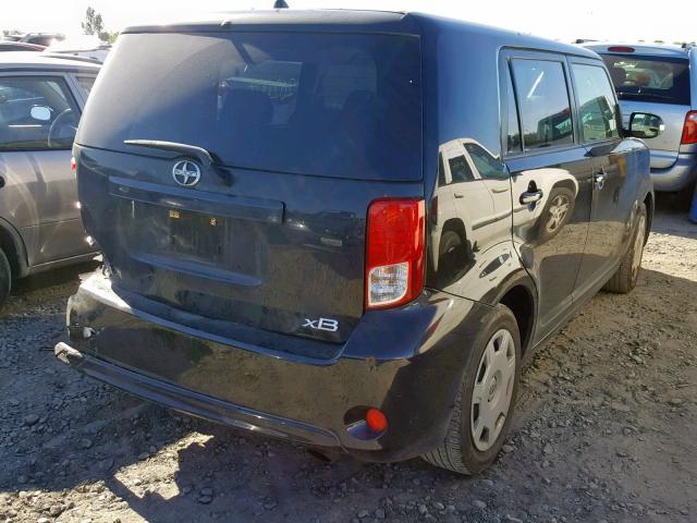 JTLZE4FE4DJ032845 - 2013 TOYOTA SCION XB 黑色 照片 4