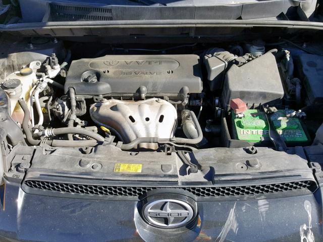 JTLZE4FE4DJ032845 - 2013 TOYOTA SCION XB 黑色 照片 7