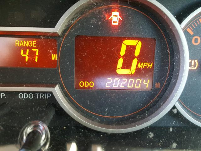 JTLZE4FE4DJ032845 - 2013 TOYOTA SCION XB 黑色 照片 8