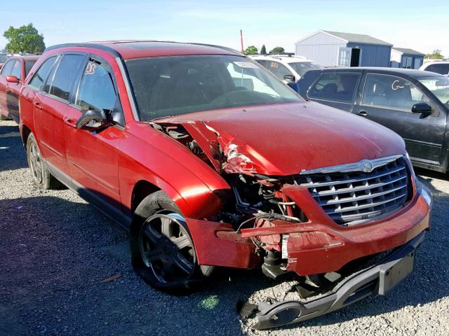 2A4GM68416R769693 - 2006 CHRYSLER PACIFICA T RED photo 1