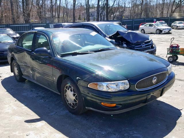 1G4HR54KX1U164766 - 2001 BUICK LESABRE LI GREEN photo 1