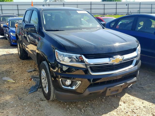 1GCGTCE39G1156388 - 2016 CHEVROLET COLORADO L BLACK photo 1