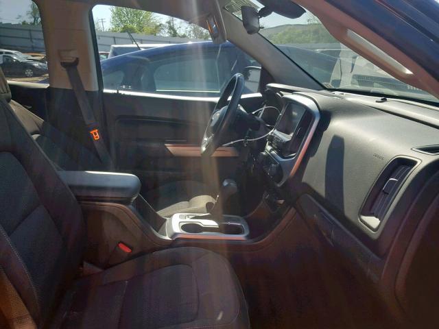 1GCGTCE39G1156388 - 2016 CHEVROLET COLORADO L BLACK photo 5