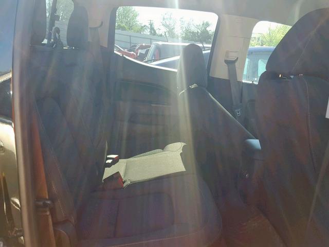 1GCGTCE39G1156388 - 2016 CHEVROLET COLORADO L BLACK photo 6