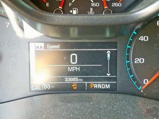 1GCGTCE39G1156388 - 2016 CHEVROLET COLORADO L BLACK photo 8