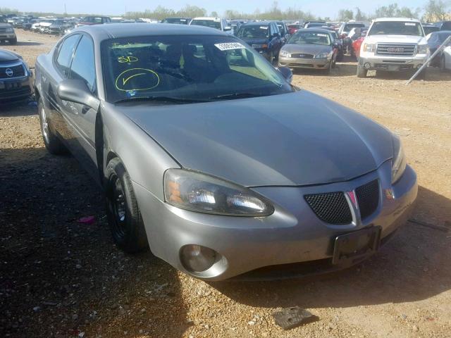 2G2WP552481103097 - 2008 PONTIAC GRAND PRIX GRAY photo 1