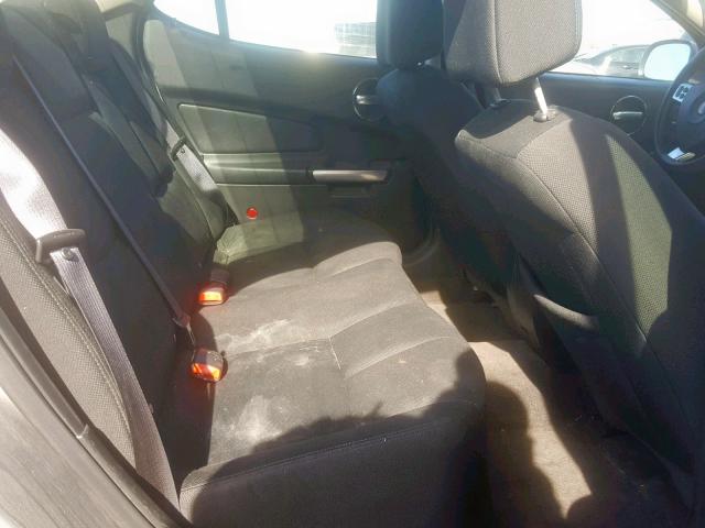 2G2WP552481103097 - 2008 PONTIAC GRAND PRIX GRAY photo 6