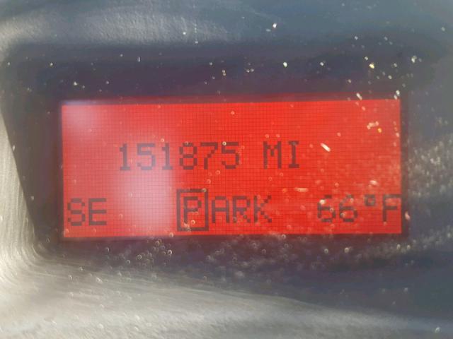 2G2WP552481103097 - 2008 PONTIAC GRAND PRIX GRAY photo 8