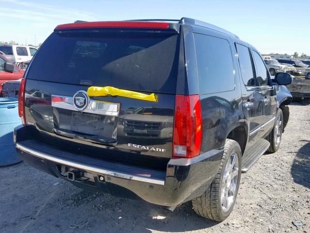 1GYFC13279R104718 - 2009 CADILLAC ESCALADE BLACK photo 4