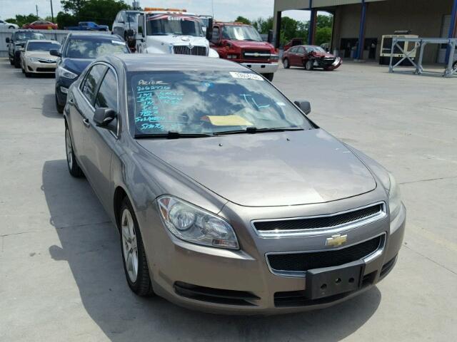 1G1ZB5EB4AF226011 - 2010 CHEVROLET MALIBU LS CHARCOAL photo 1