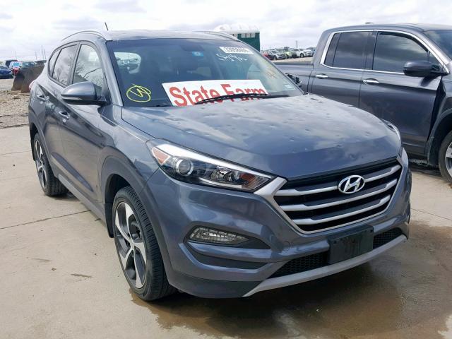 KM8J33A26HU317620 - 2017 HYUNDAI TUCSON LIM GRAY photo 1