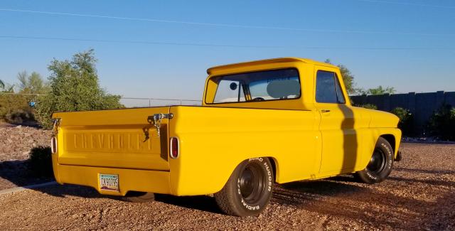 C1445J153553 - 1965 CHEVROLET C-10 TWO TONE photo 4