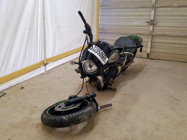 JKAENEB15GDA12042 - 2016 KAWASAKI EN650 B BLACK photo 2