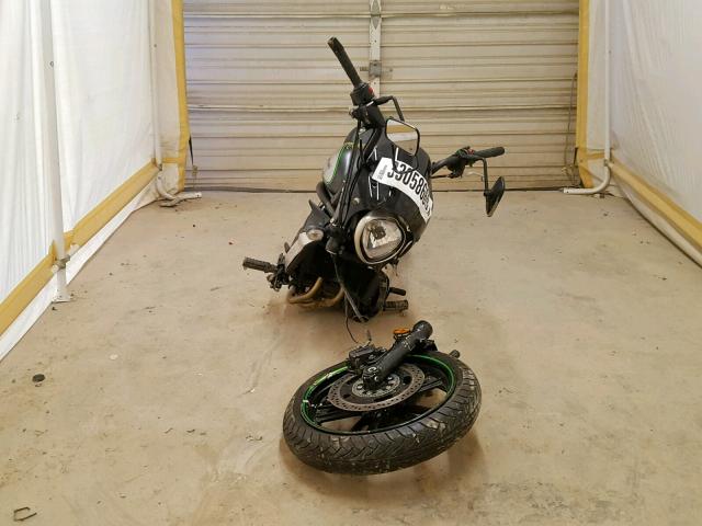 JKAENEB15GDA12042 - 2016 KAWASAKI EN650 B BLACK photo 9