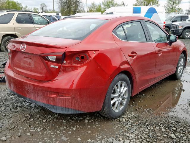 JM1BM1V79F1241843 - 2015 MAZDA 3 TOURING RED photo 4