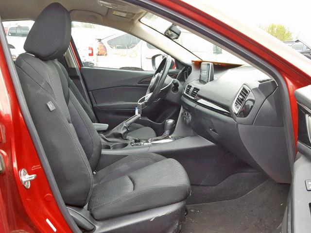 JM1BM1V79F1241843 - 2015 MAZDA 3 TOURING RED photo 5