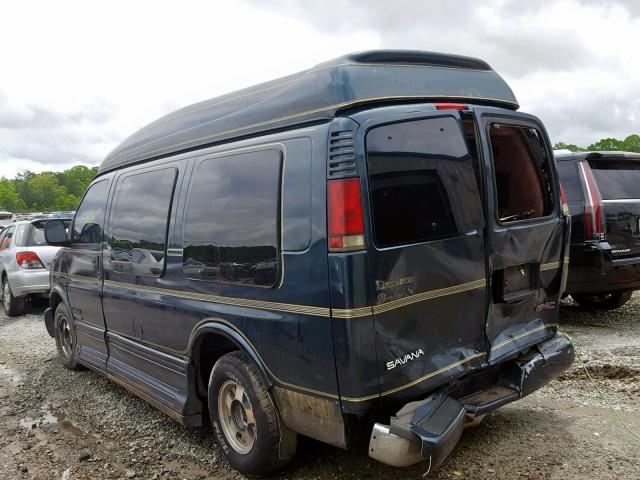 1GDFG15RXW1097242 - 1998 GMC SAVANA RV GREEN photo 3