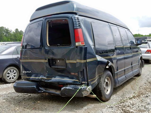 1GDFG15RXW1097242 - 1998 GMC SAVANA RV GREEN photo 4