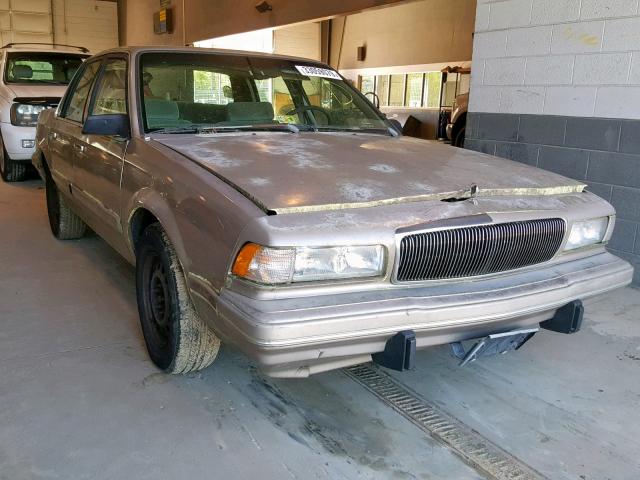 1G4AG55M5T6447817 - 1996 BUICK CENTURY SP SILVER photo 1