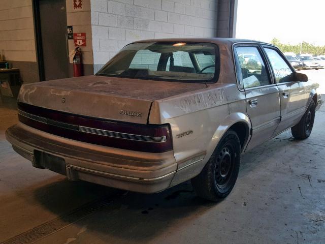 1G4AG55M5T6447817 - 1996 BUICK CENTURY SP SILVER photo 4