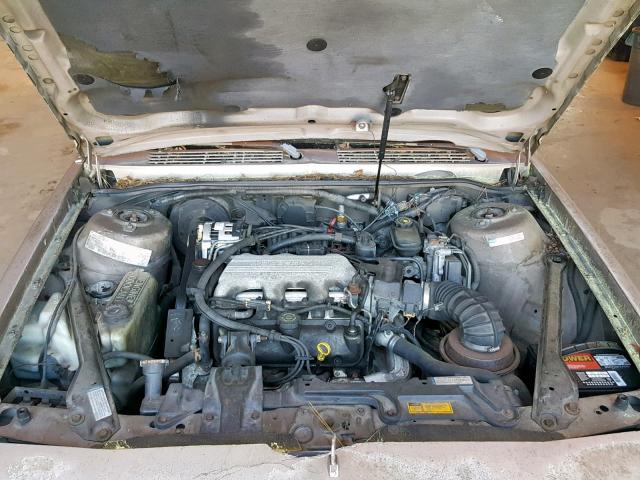 1G4AG55M5T6447817 - 1996 BUICK CENTURY SP SILVER photo 7