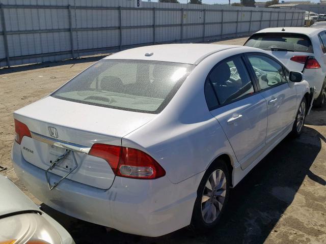 2HGFA1F96BH516768 - 2011 HONDA CIVIC EXL 白色 照片 4