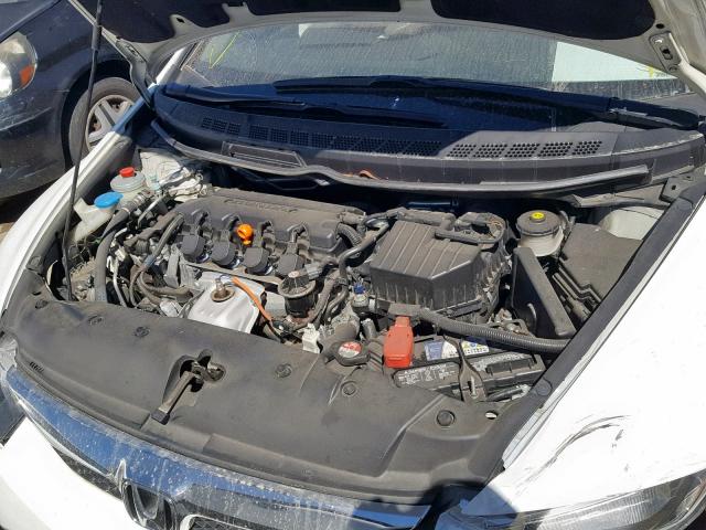 2HGFA1F96BH516768 - 2011 HONDA CIVIC EXL 白色 照片 7