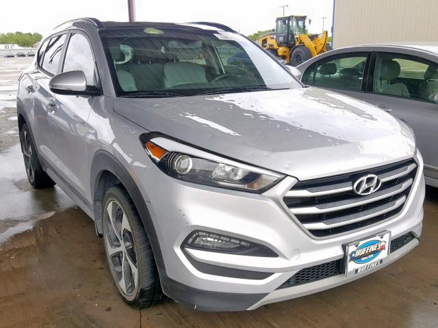 KM8J33A26JU764874 - 2018 HYUNDAI TUCSON VAL SILVER photo 1